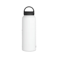 Austin Hates Fishing Stainless Steel Water Bottle