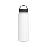 Austin Hates Fishing Stainless Steel Water Bottle