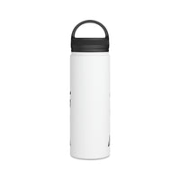 Austin Hates Fishing Stainless Steel Water Bottle