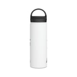 Austin Hates Fishing Stainless Steel Water Bottle