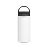 Austin Hates Fishing Stainless Steel Water Bottle