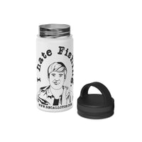 Austin Hates Fishing Stainless Steel Water Bottle